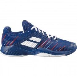 Chaussure Babolat Propulse Fury Bleu Marine