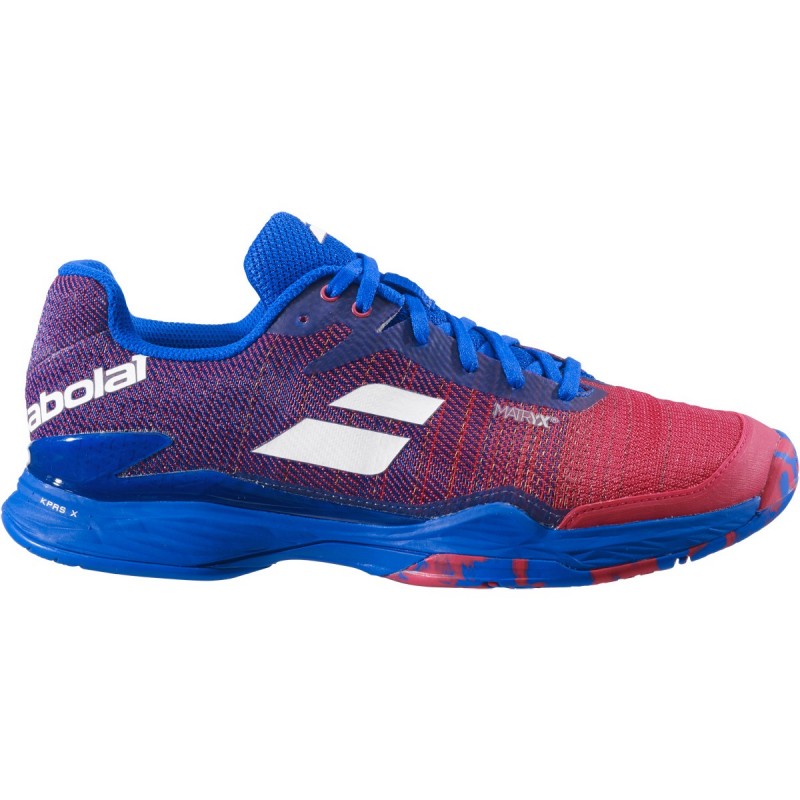 Chaussure Babolat Jet Mach II Bleu Chaussure Babolat Jet Mach II Bleu