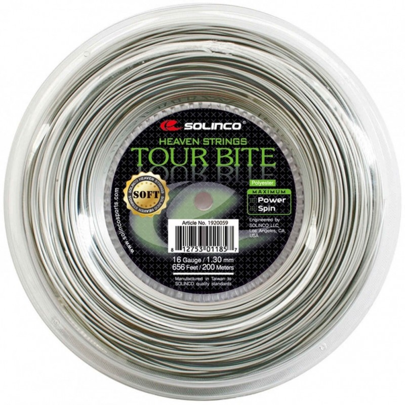 Bobine de Cordage Solinco Tour Bite Soft