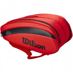 Sac Thermo Wilson RF DNA Rouge 12 Raquettes