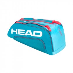 Sac Thermo Head Tour Team 9 Raquettes Turquoise