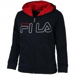 Sweat Junior Fila William Bleu Marine