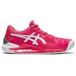 Chaussure Femme Asics Gel Resolution 8 Rose