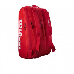 Prix Sac Thermo Wilson Super Tour 15 Raquettes Rouge