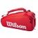 Sac Thermo Wilson Super Tour 15 Raquettes Rouge