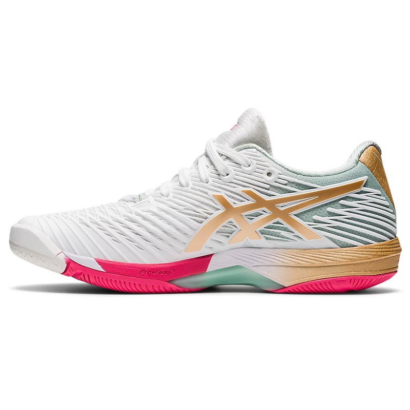asics fireblast femme