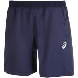 Short Asics Court 7In Bleu Marine