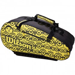 Sac Thermo Wilson Tour Minions 12 Raquettes