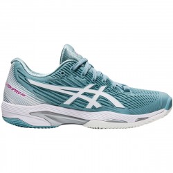Chaussure Femme Asics Solution Speed FF 2 Clay Bleu