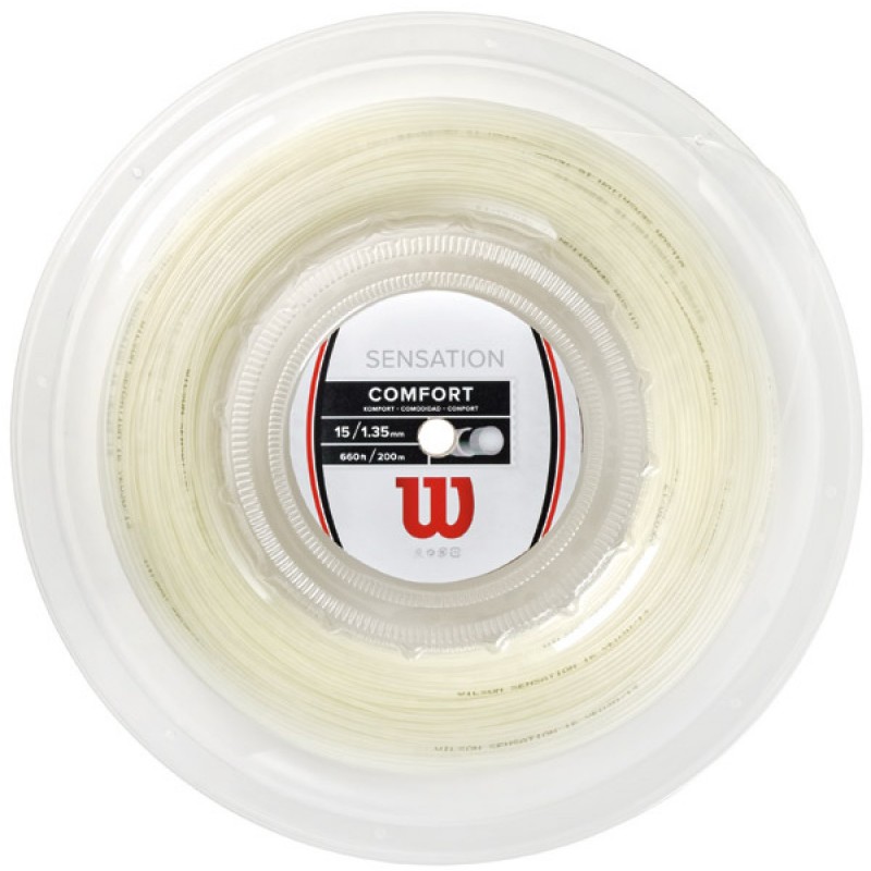 Bobine de Cordage Wilson Sensation Comfort Bobine de Cordage Wilson Sensation Comfort