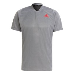 Polo Adidas Primeblue Freelift Gris