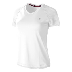 Tee Shirt Femme Fila Johanna Blanc