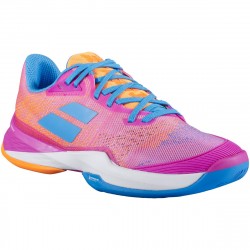 Promo Chaussure Femme Babolat Jet Mach III All Court Rose