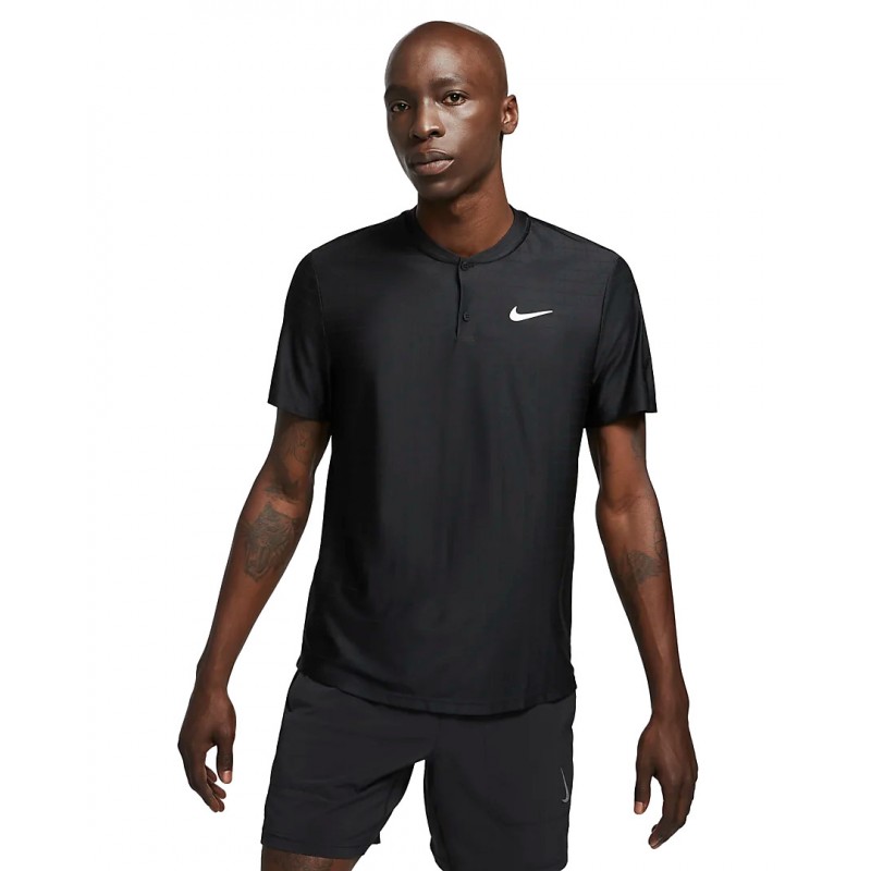 Polo Nike Dri-Fit Advantage Noir