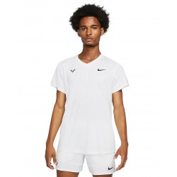 Tee Shirt NikeCourt Rafa Challenger Blanc