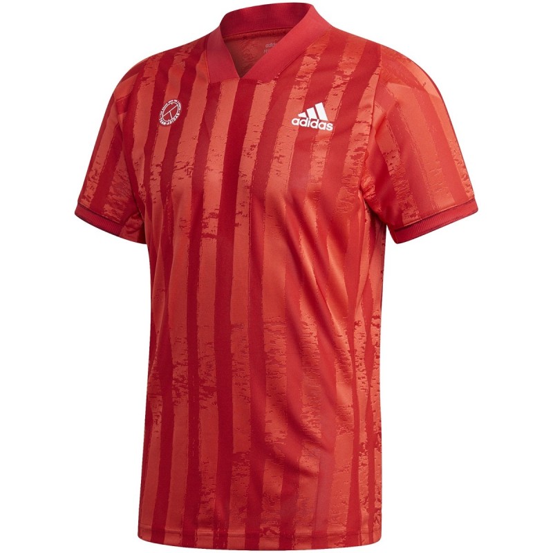 t shirt adidas femme rouge