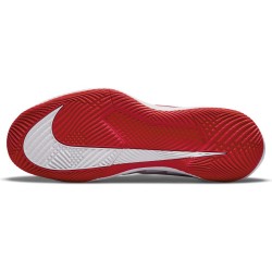 Semelle Chaussure NikeCourt Air Zoom Vapor Pro Rouge