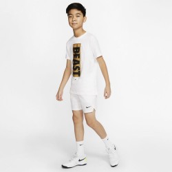Short Junior NikeCourt Flex Ace Blanc