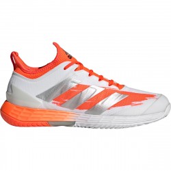 Chaussure Adidas Adizero Ubersonic 4.0 Blanc/Orange