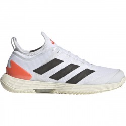 Chaussure Femme Adidas Adizero Ubersonic 4.0 Blanc/Orange