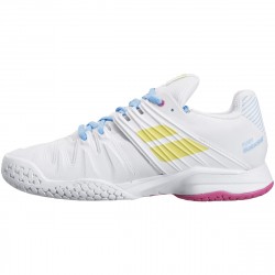 Achat Chaussure Femme Babolat Propulse Fury Blanc