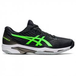 Chaussure Asics Solution Speed FF 2 Noir/Vert