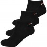 3 Paires de Chaussette Fila Calza Noir