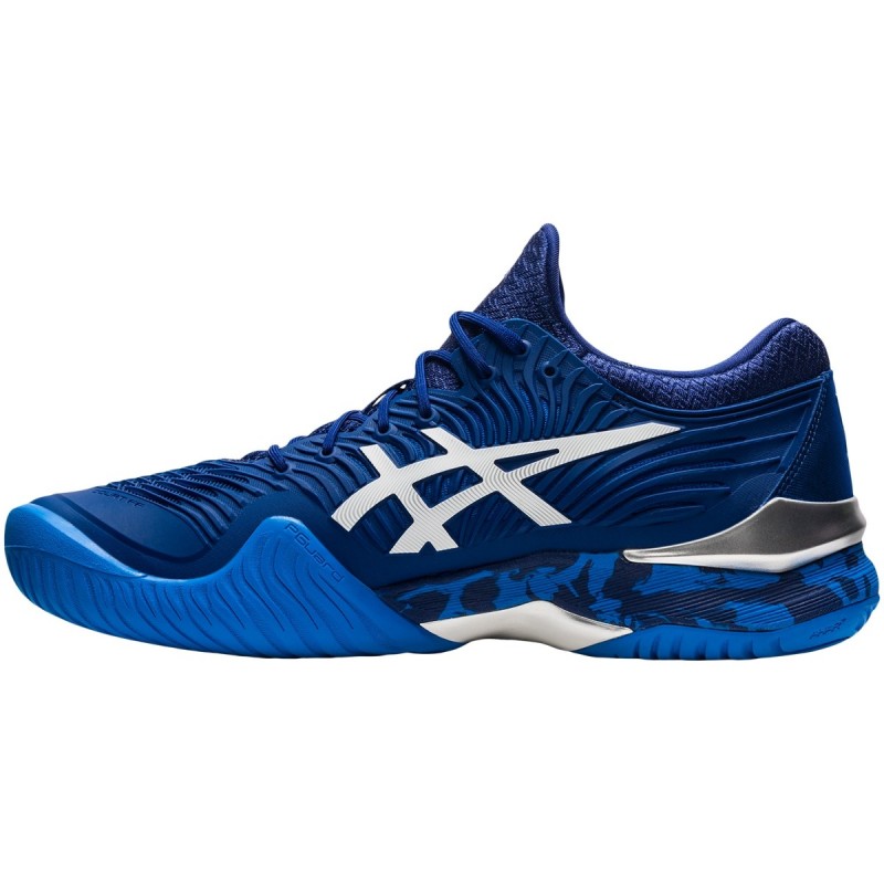 asics djokovic bleu