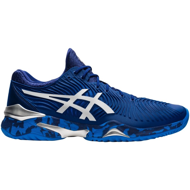 asics djokovic bleu