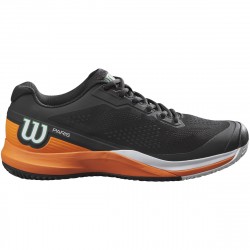 Chaussure Wilson Rush Pro 3.5 Noir/Orange