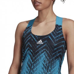 Promo Robe Femme Adidas Primeblue Bleu