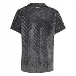 Achat Tee Shirt Junior Adidas Printed Freelift Noir