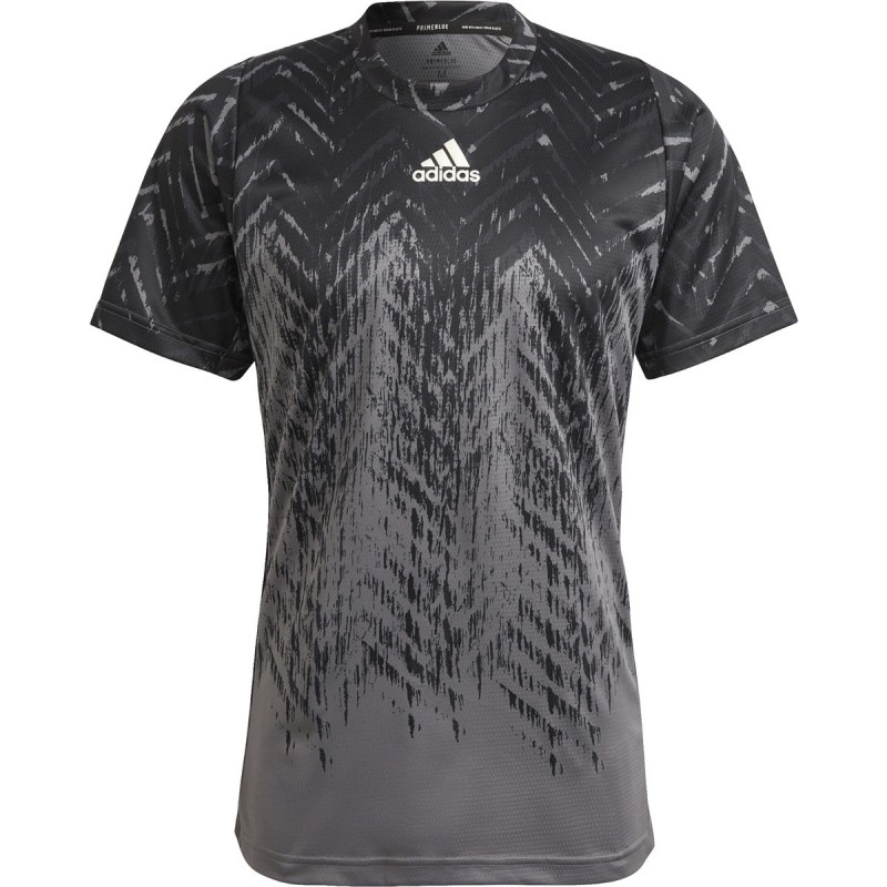 Tee Shirt Adidas Freelift Primeblue Noir Tee Shirt Adidas Freelift Primeblue Noir