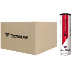 Carton de 36 Tubes de 4 Balles Tecnifibre X-One