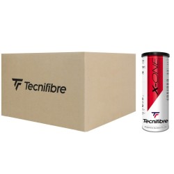 Carton de 36 Tubes de 3 Balles Tecnifibre X-One