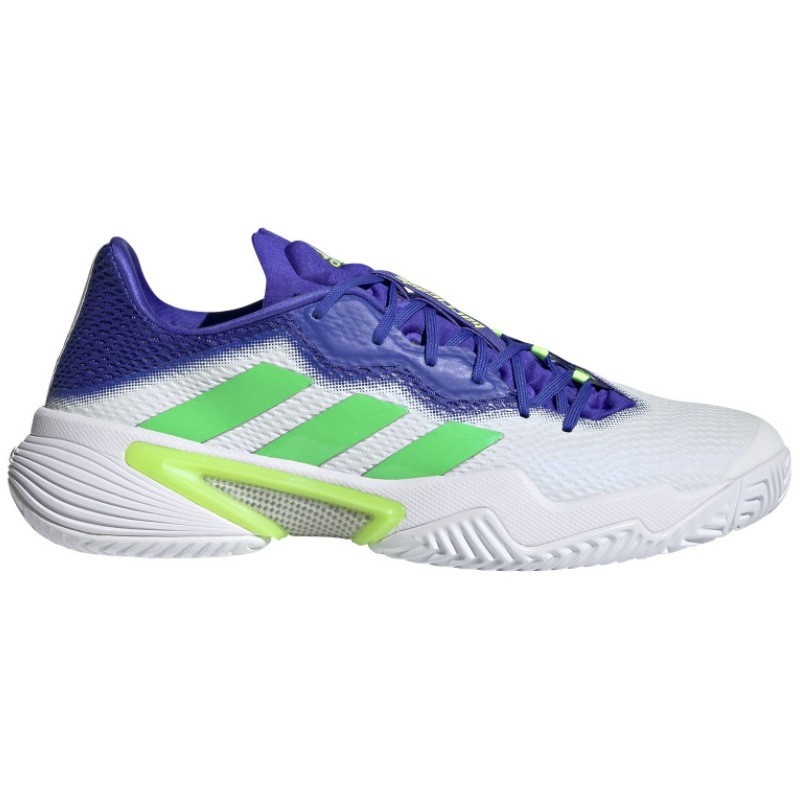 Chaussure Adidas Barricade Blanc/Violet Chaussure Adidas Barricade Blanc/Violet