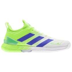 Chaussure Adidas Adizero Ubersonic 4.0 Blanc/Vert