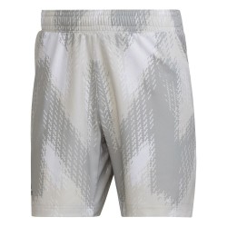 Short Adidas Primeblue 7-inch Printed Blanc