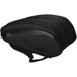 Sac Thermo Wilson DNA Roger Federer 12 Raquettes Noir