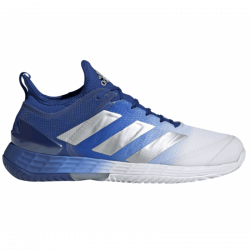 Chaussure Adidas Adizero Ubersonic 4.0 Bleu/Blanc