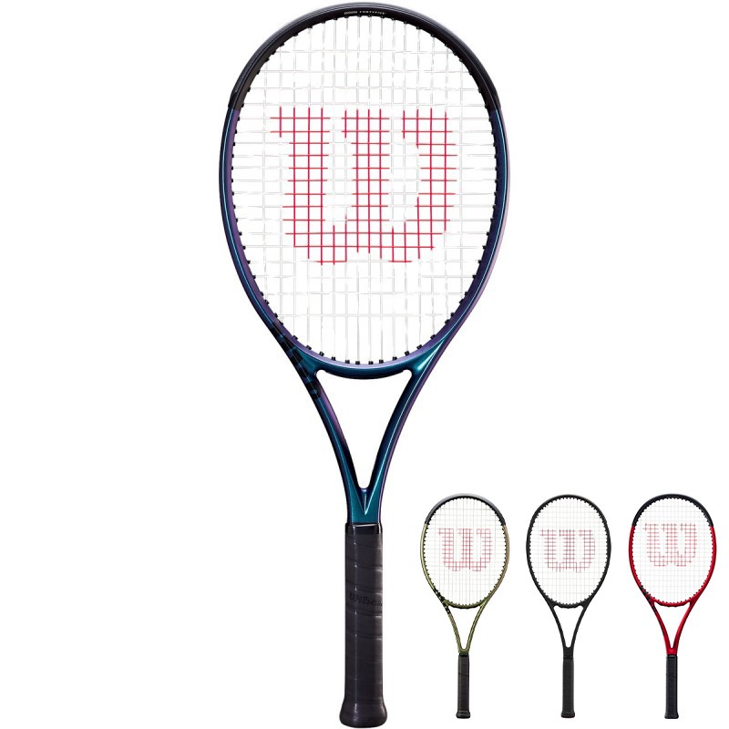 Raquettes de test
