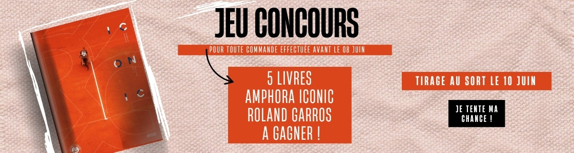 Jeu concours Livre RG a gagner