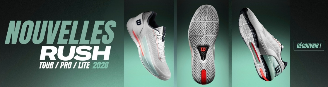 Nouvelles Chaussures Wilson 2026