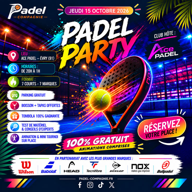 Padel party