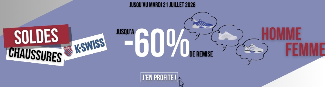 Soldes chaussures Kswiss