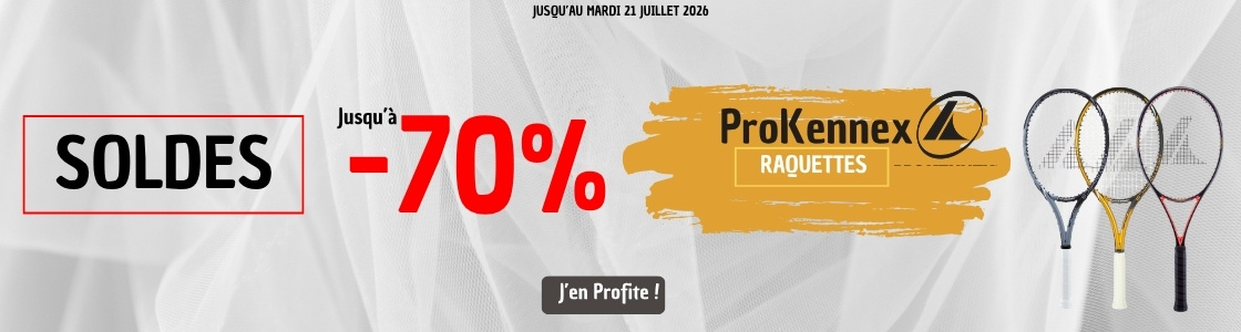 Soldes raquettes ProKennex