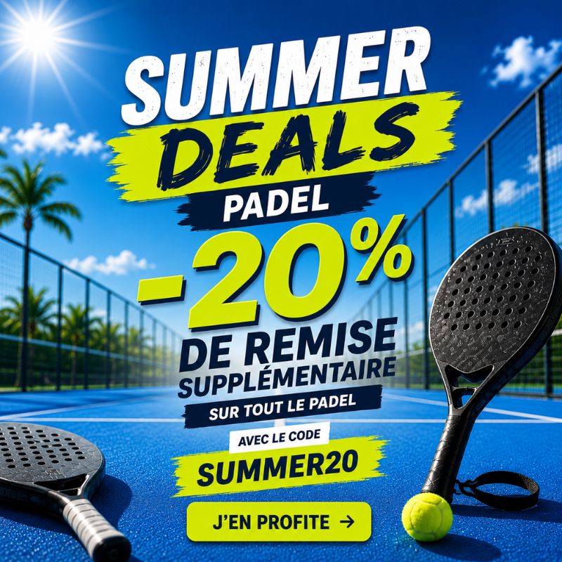 Summer deals padel