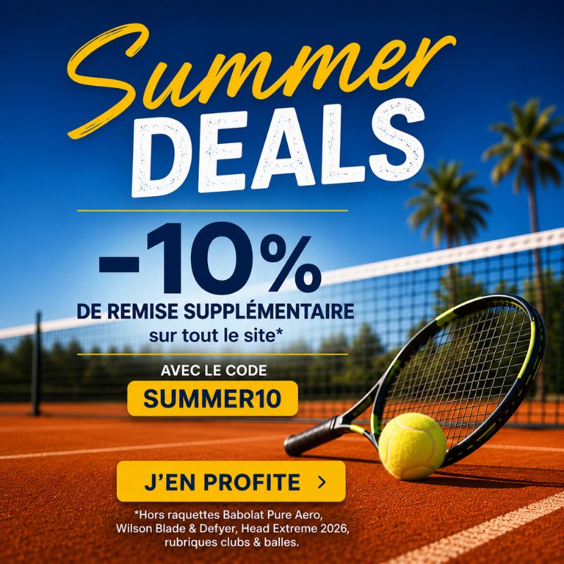 Summer deals tennis