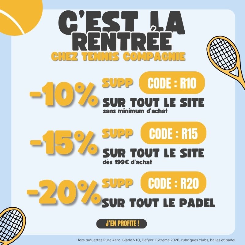 Summer deals tennis