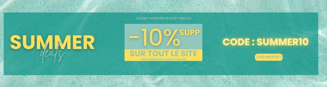 Offre -10% suppélementaire sur le tout le site